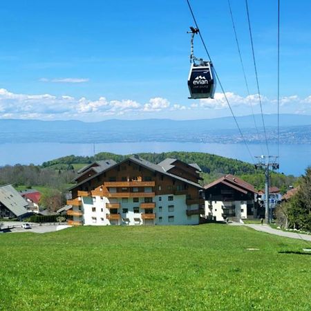 Appartement Tout Confort Montagne Et Lac Leman Thollon-les-Memises Kültér fotó