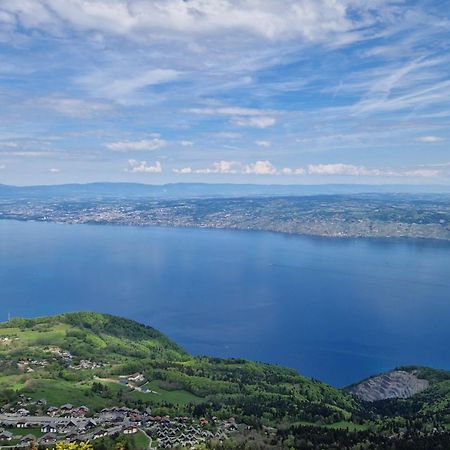 Appartement Tout Confort Montagne Et Lac Leman Thollon-les-Memises Kültér fotó