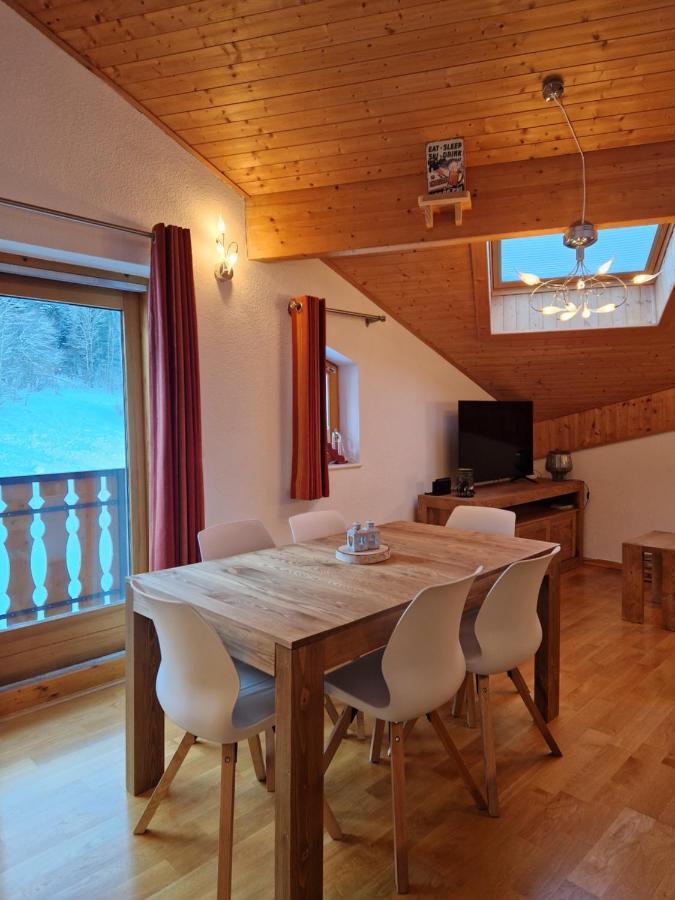 Appartement Tout Confort Montagne Et Lac Leman Thollon-les-Memises Kültér fotó