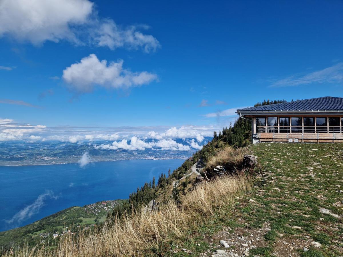 Appartement Tout Confort Montagne Et Lac Leman Thollon-les-Memises Kültér fotó
