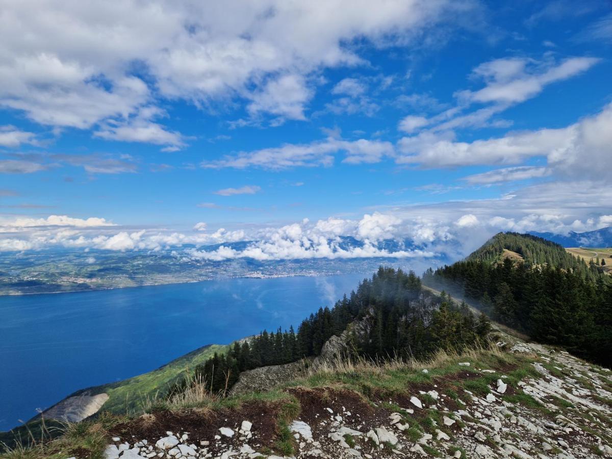 Appartement Tout Confort Montagne Et Lac Leman Thollon-les-Memises Kültér fotó