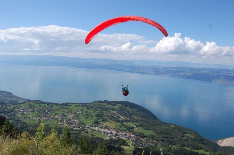 Appartement Tout Confort Montagne Et Lac Leman Thollon-les-Memises Kültér fotó