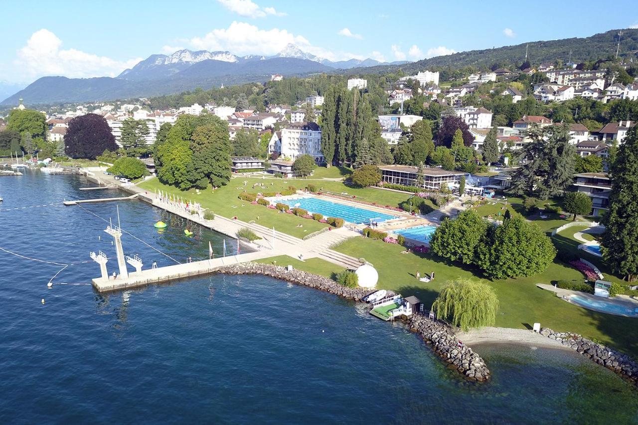 Appartement Tout Confort Montagne Et Lac Leman Thollon-les-Memises Kültér fotó