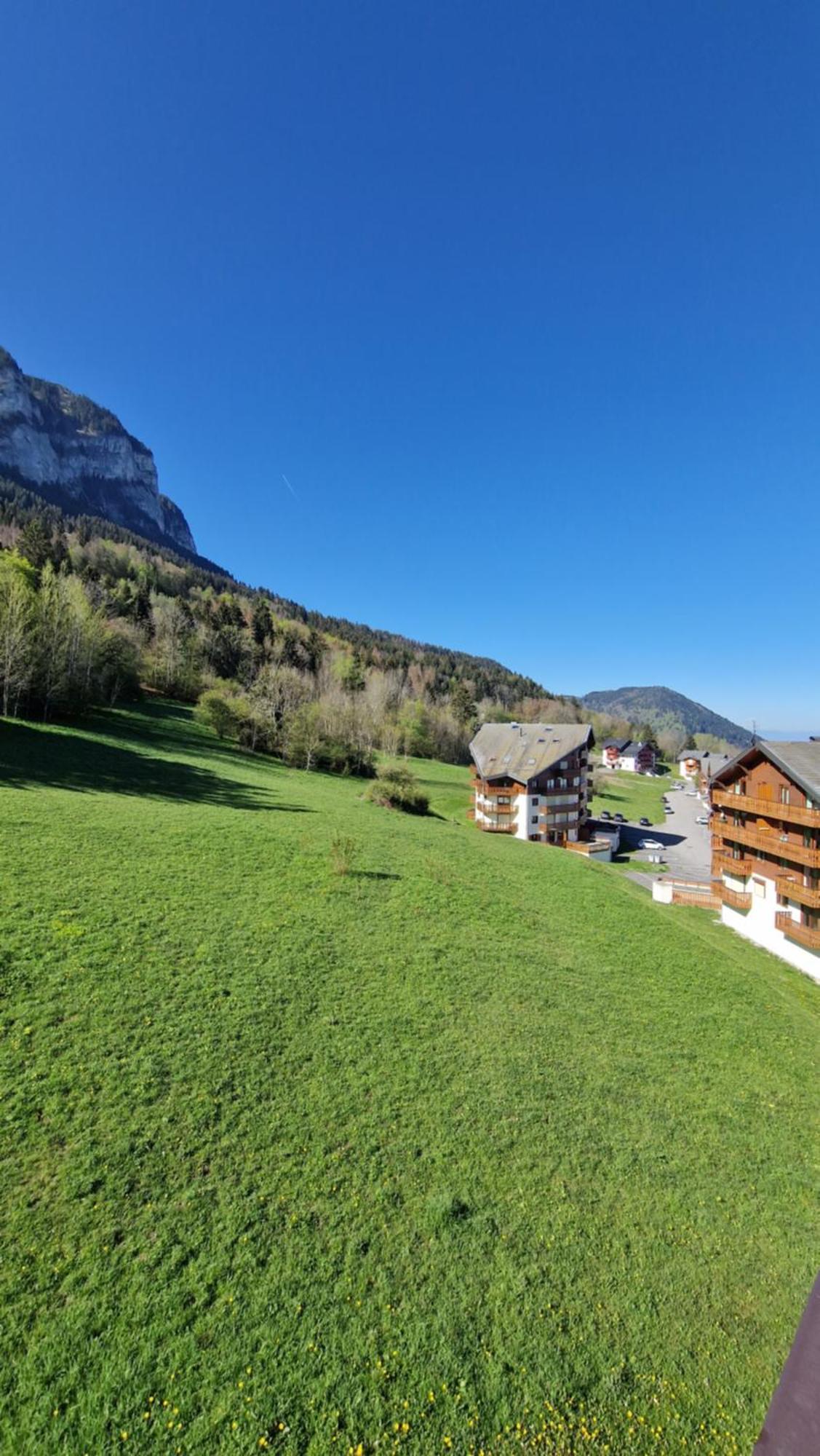 Appartement Tout Confort Montagne Et Lac Leman Thollon-les-Memises Kültér fotó