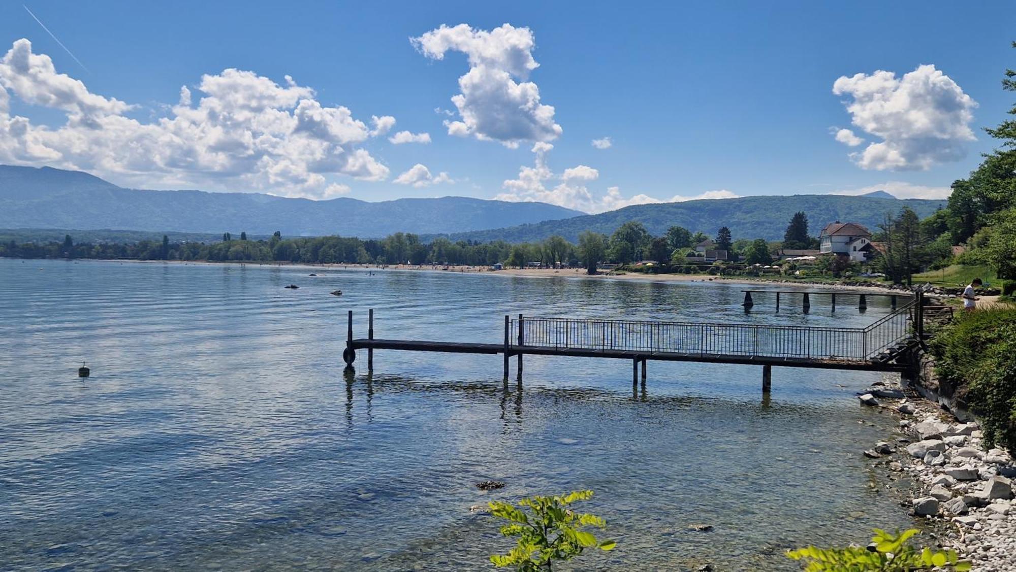 Appartement Tout Confort Montagne Et Lac Leman Thollon-les-Memises Kültér fotó